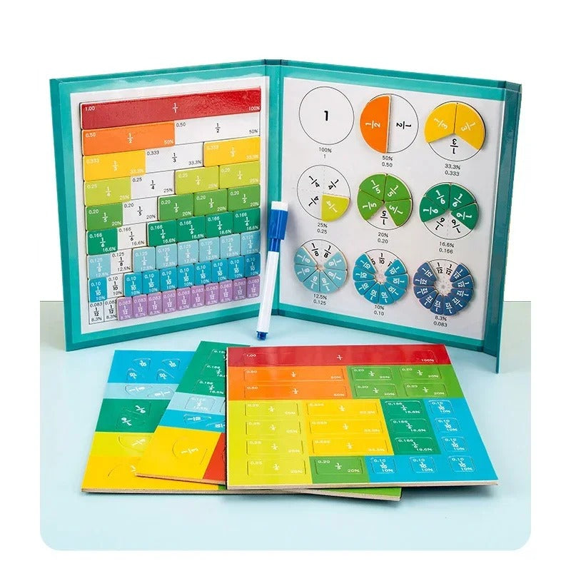 FractionFun - Interactive Learning Book