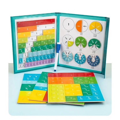 FractionFun - Interactive Learning Book