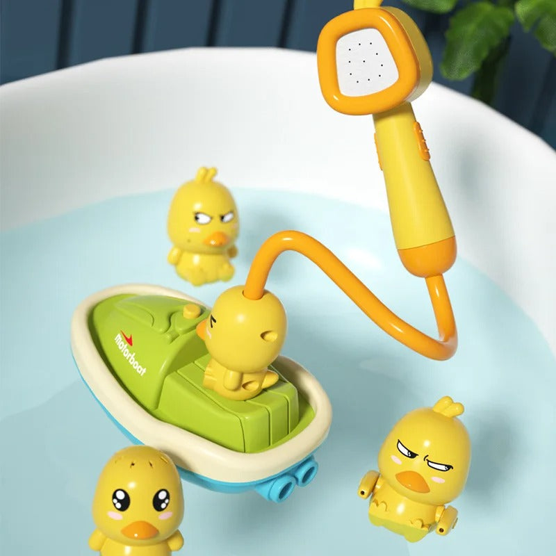 QuackShower - Bath Time Fun for Kids
