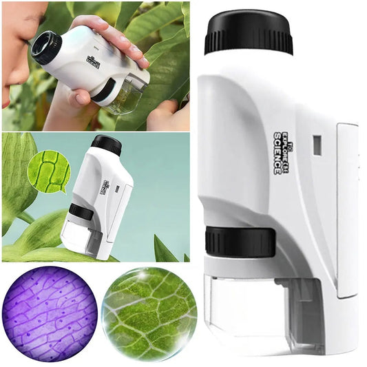 Mini Discovery Microscope – Your Portable Window to the Microworld