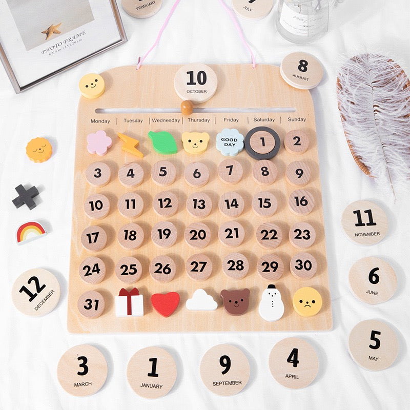 Time Explorer – Magnetic Learning Calendar