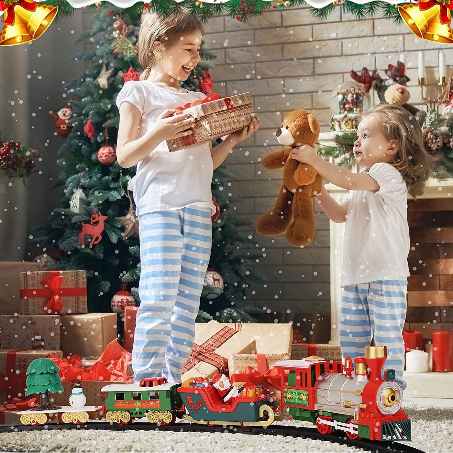 Holiday Express Train Set