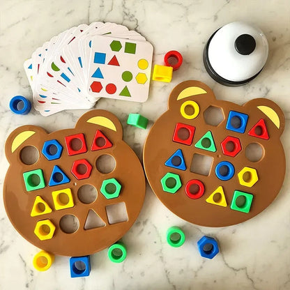 Interactive Shape Sorting Game