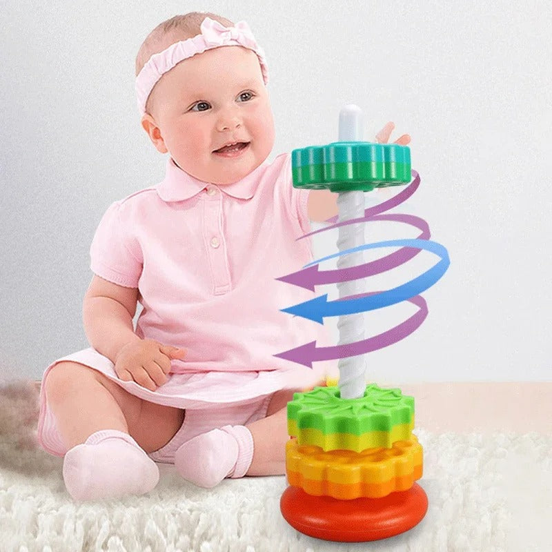 Spinbow - Child's Fun and Educational Colour Tower