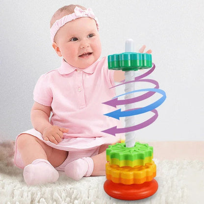 Spinbow - Child's Fun and Educational Colour Tower