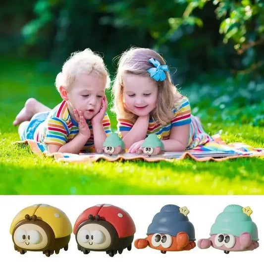 Crab Air Fontain Ball Toy