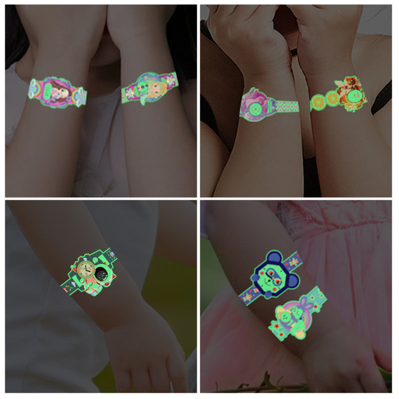 Glow-in-the-Dark Watch Stickers