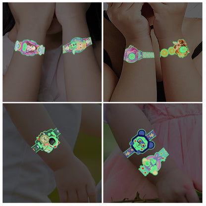 Glow-in-the-Dark Watch Stickers