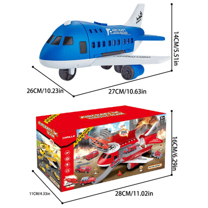 Aircraft and Vehicle Play Set