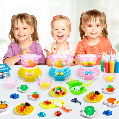 Creative Chef Playset - DIY 3D Figure Making Kit