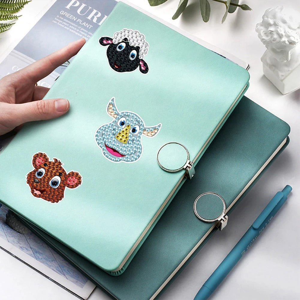 Creative Diamond Mosaic Sticker Set - Spark Your Child’s Imagination