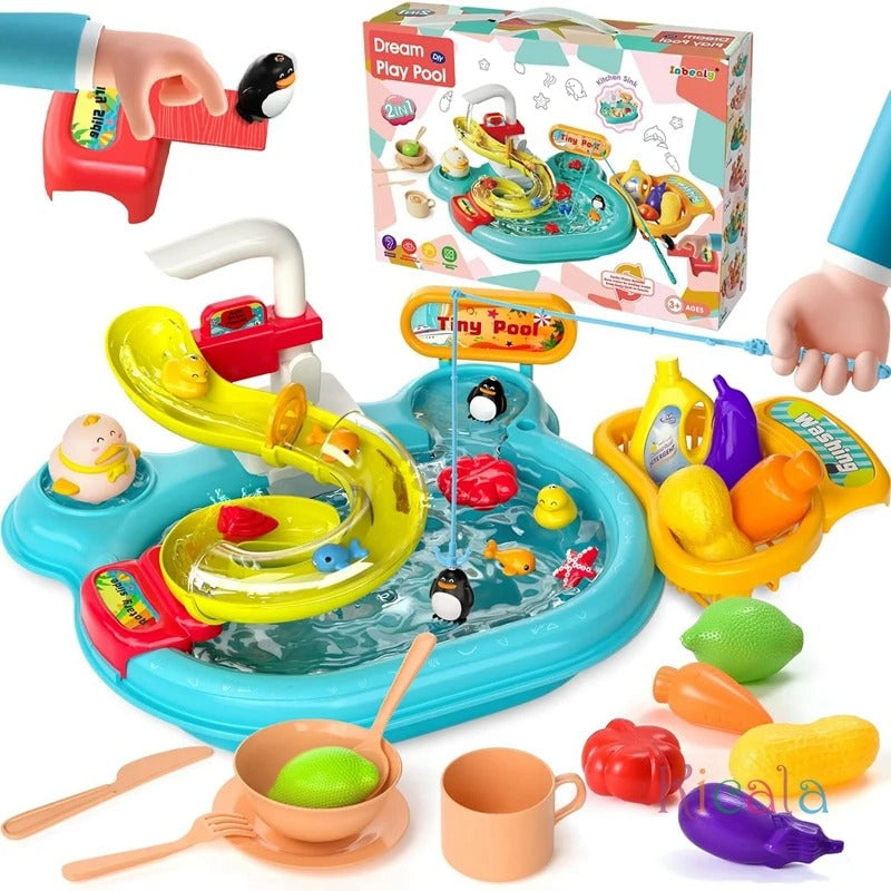 Mini Chef Play Kitchen Set
