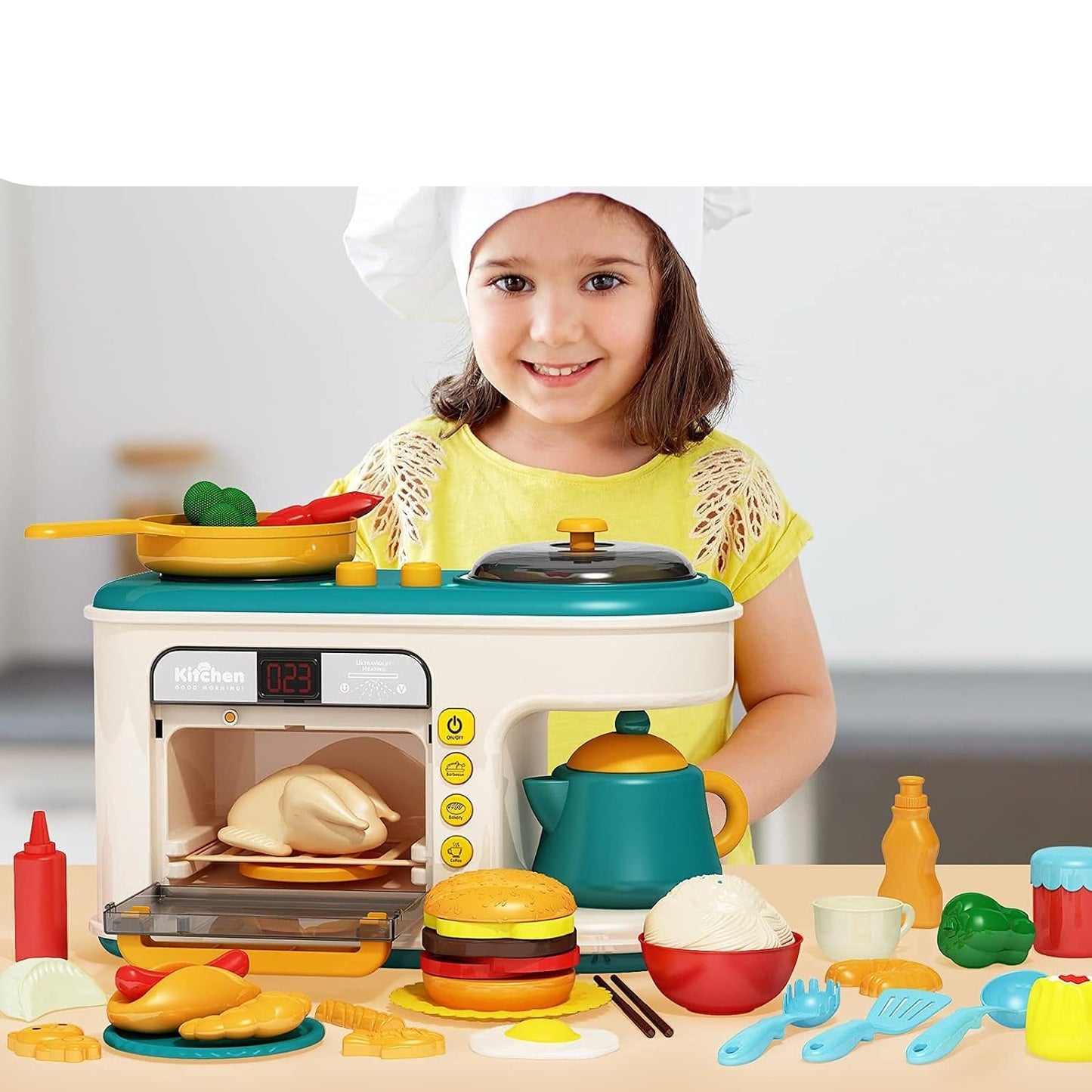 Cooking Playset for Kids