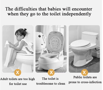 Happy Potty - Kids Toilet Training Seat