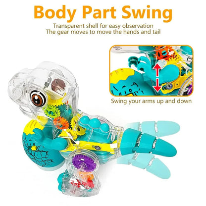 Glowing Dino Adventure Toy