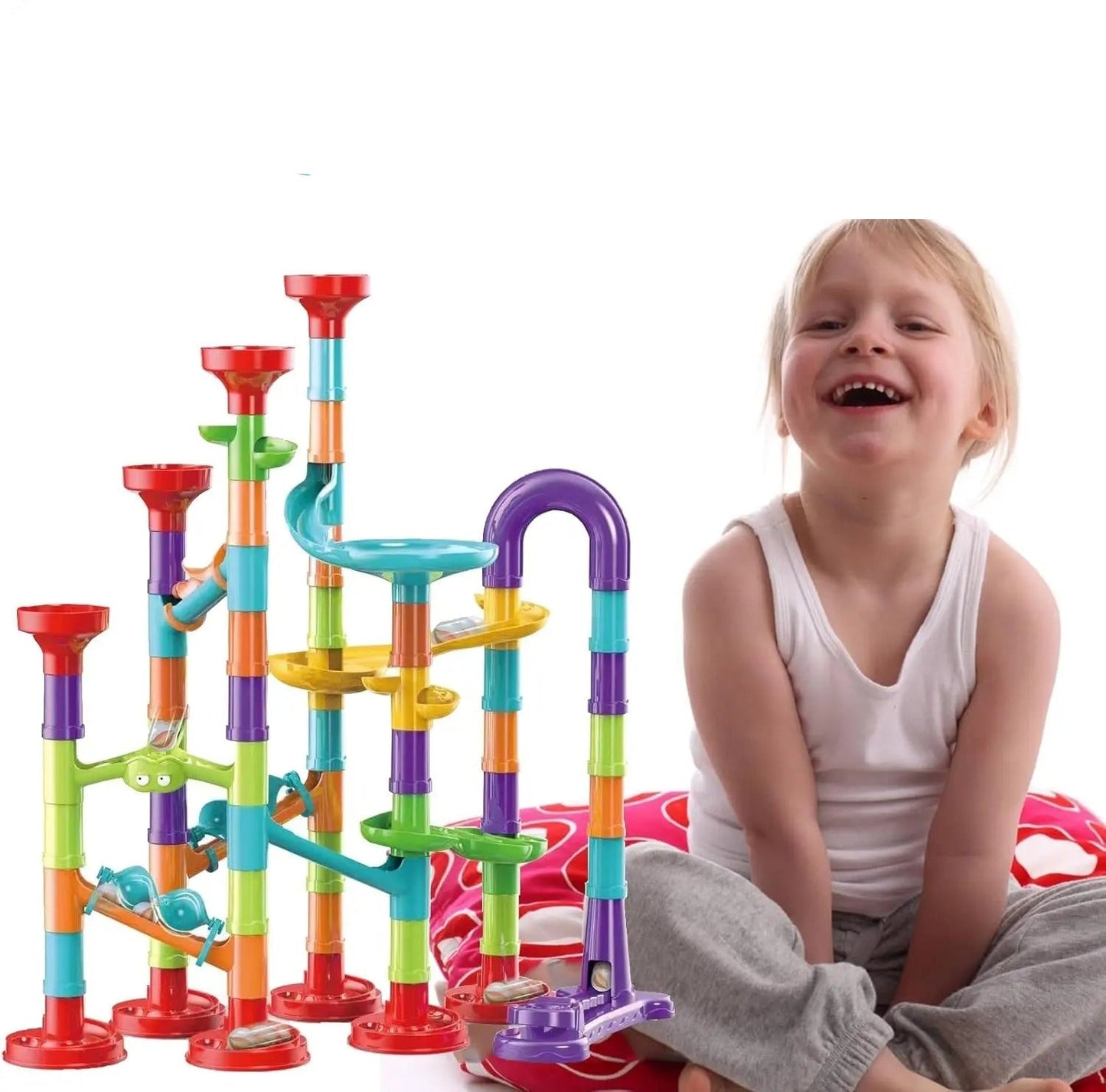 Marble Run Block Fun