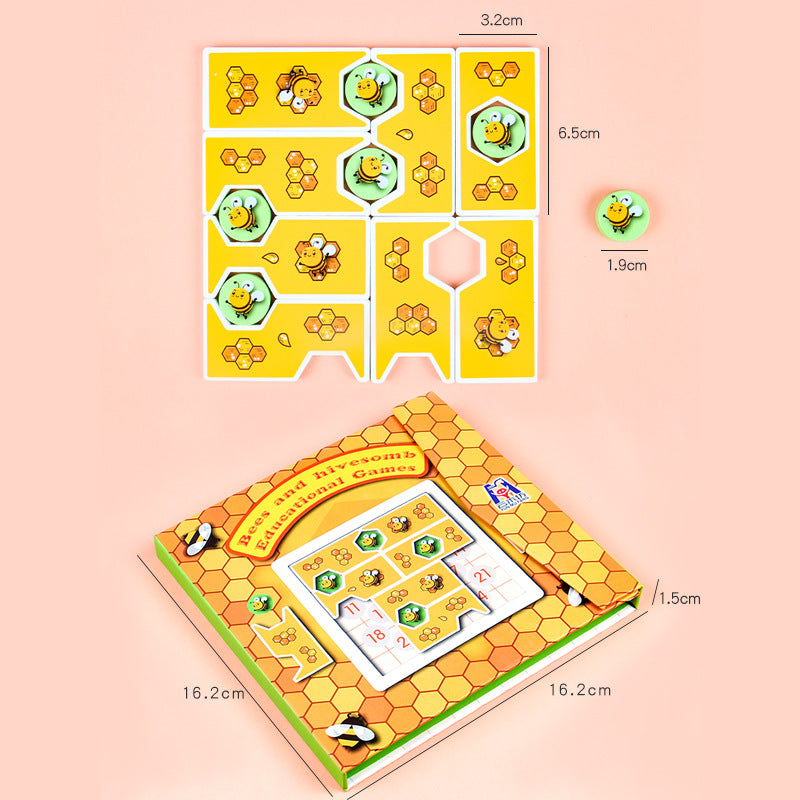 BeePuzzle | Fun Learning Puzzle