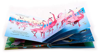 Interactive Pop-Up Adventure Book