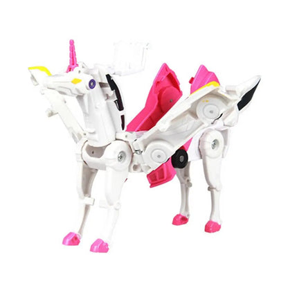 Transforming unicorn cars