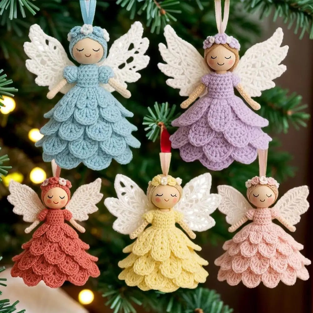 DIY Crochet Angel
