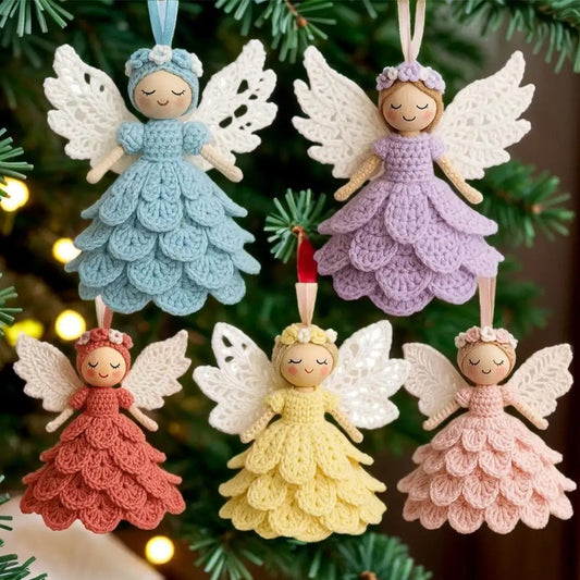 DIY Crochet Angel
