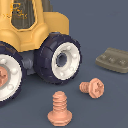 Builder's Construction Vehicle Set