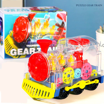 Light & Sound Train Toy