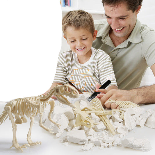 Dino Dig - Dig Up the Fossil - Excavation Set