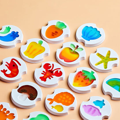 Creative Chef Playset - DIY 3D Figure Making Kit