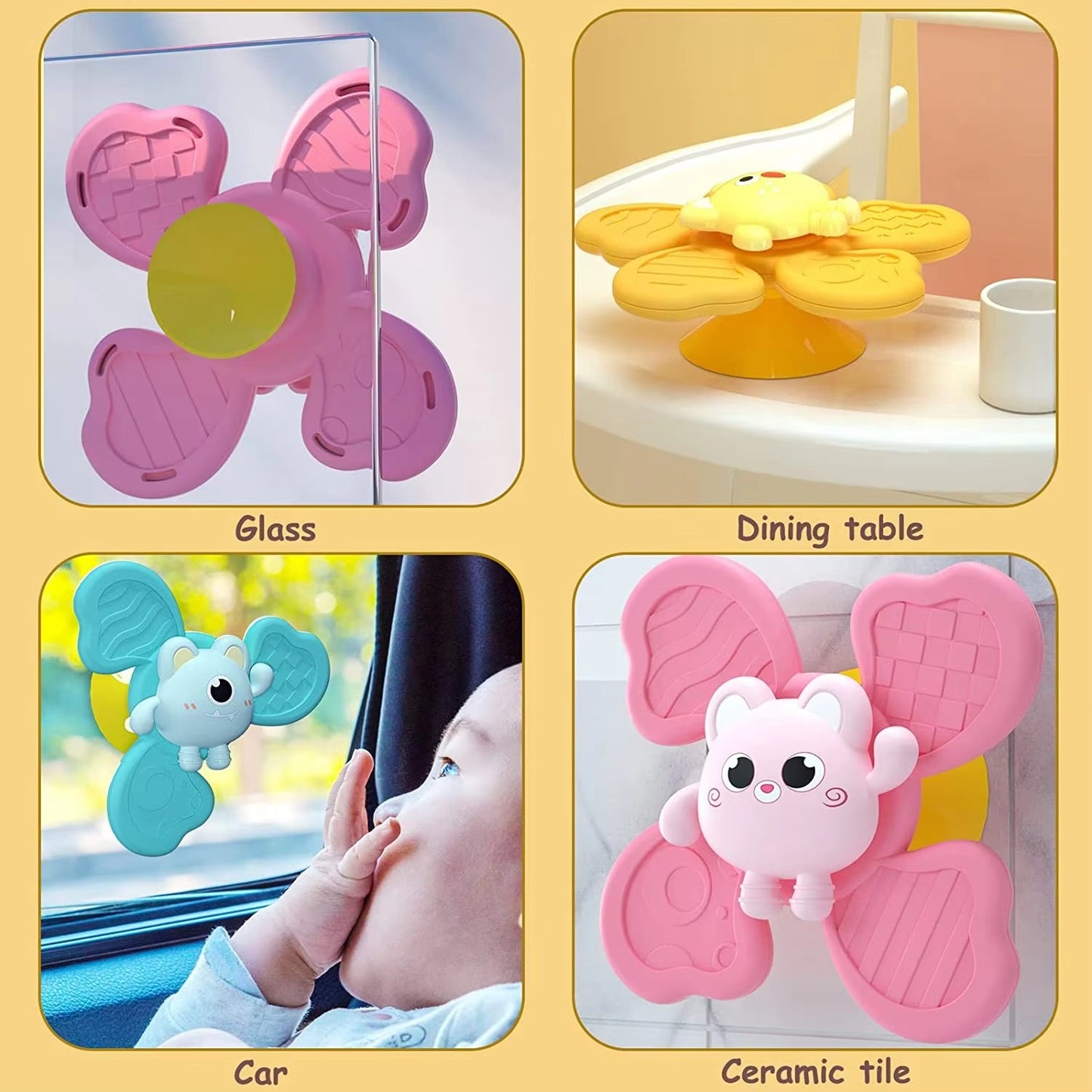 Splash Play Baby Bath Toys Set