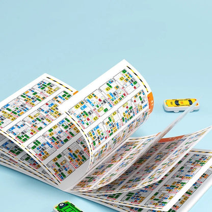 Logical Thinking Exercise Parking Maze Game Toy