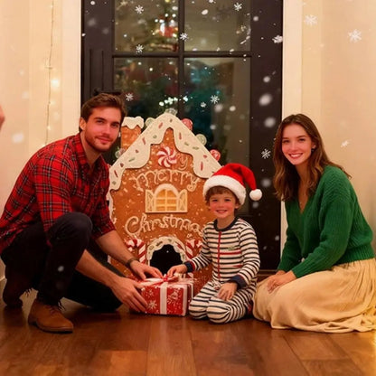 Gingerbread Golf Christmas Toy
