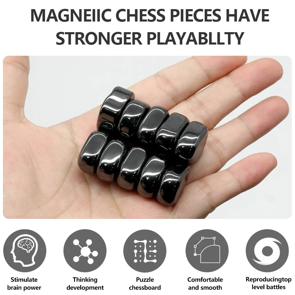 Magnetic chess Skill game - For the whole family!
