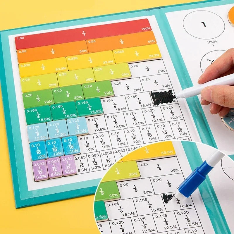 FractionFun - Interactive Learning Book