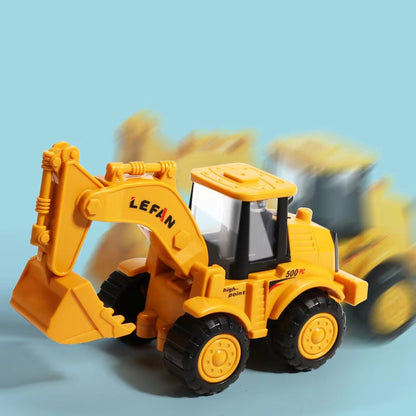 Dancing Music Excavator Toy