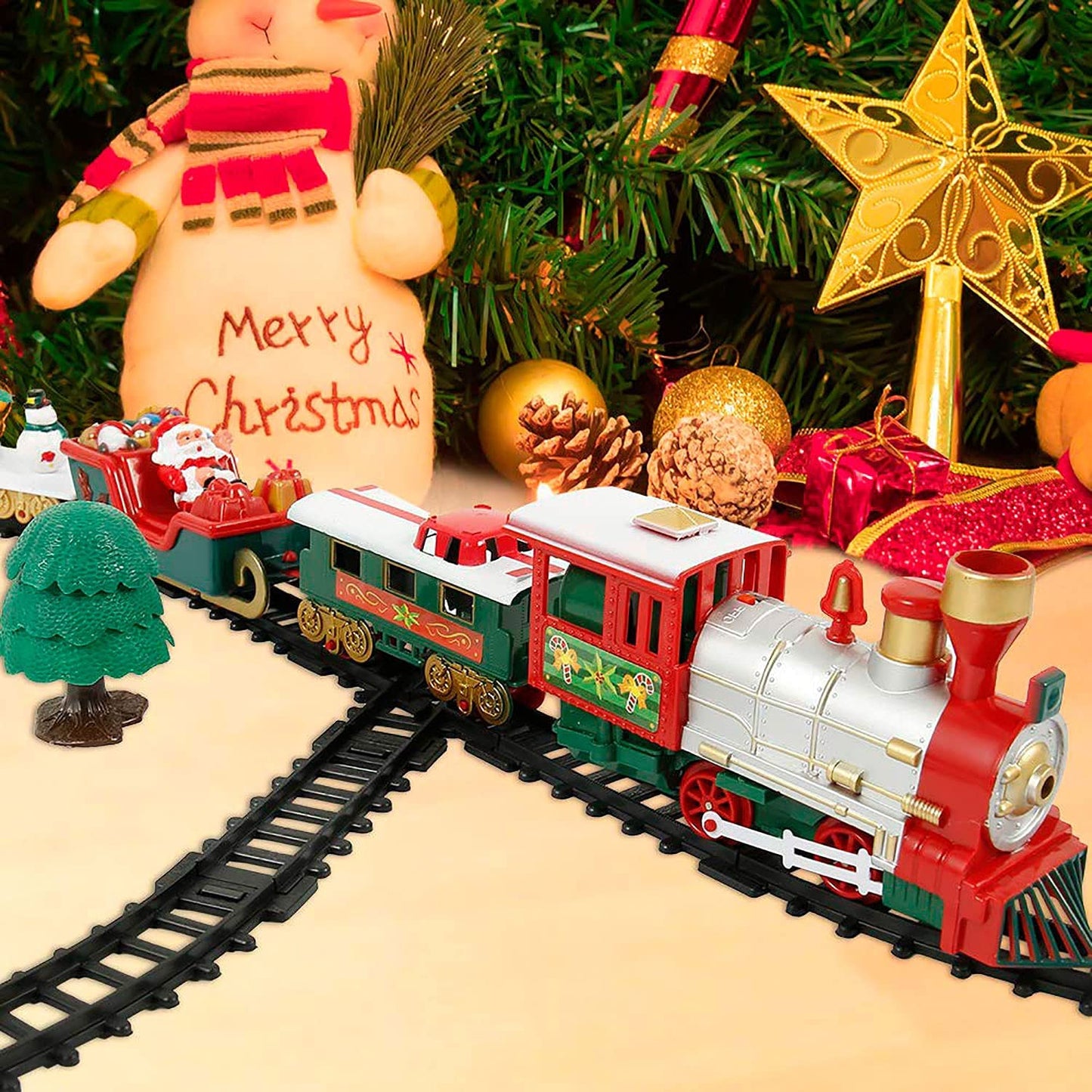 Holiday Express Train Set