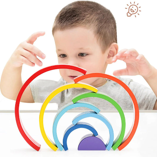 BrightBlocks - Colorful Learning Palette