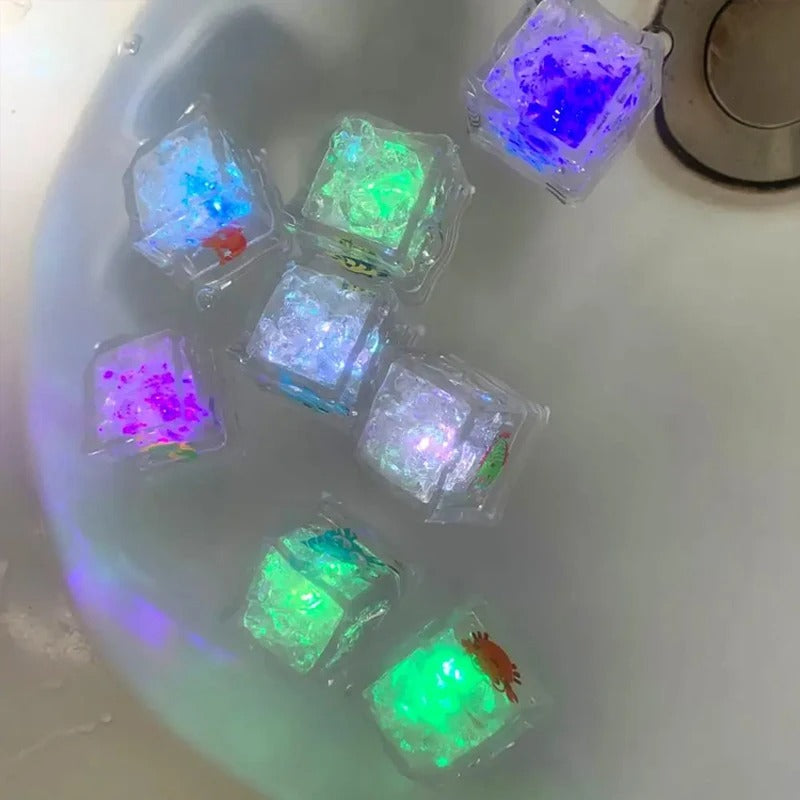Lightning Cubes - Bathing Toy