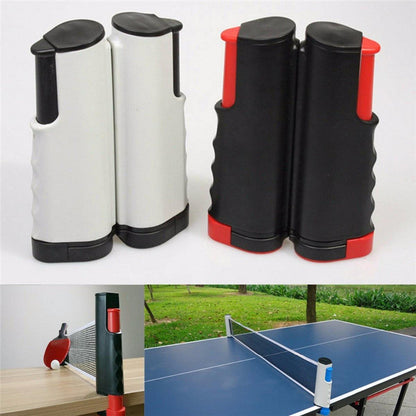Adjustable table tennis set - suitable for every table!