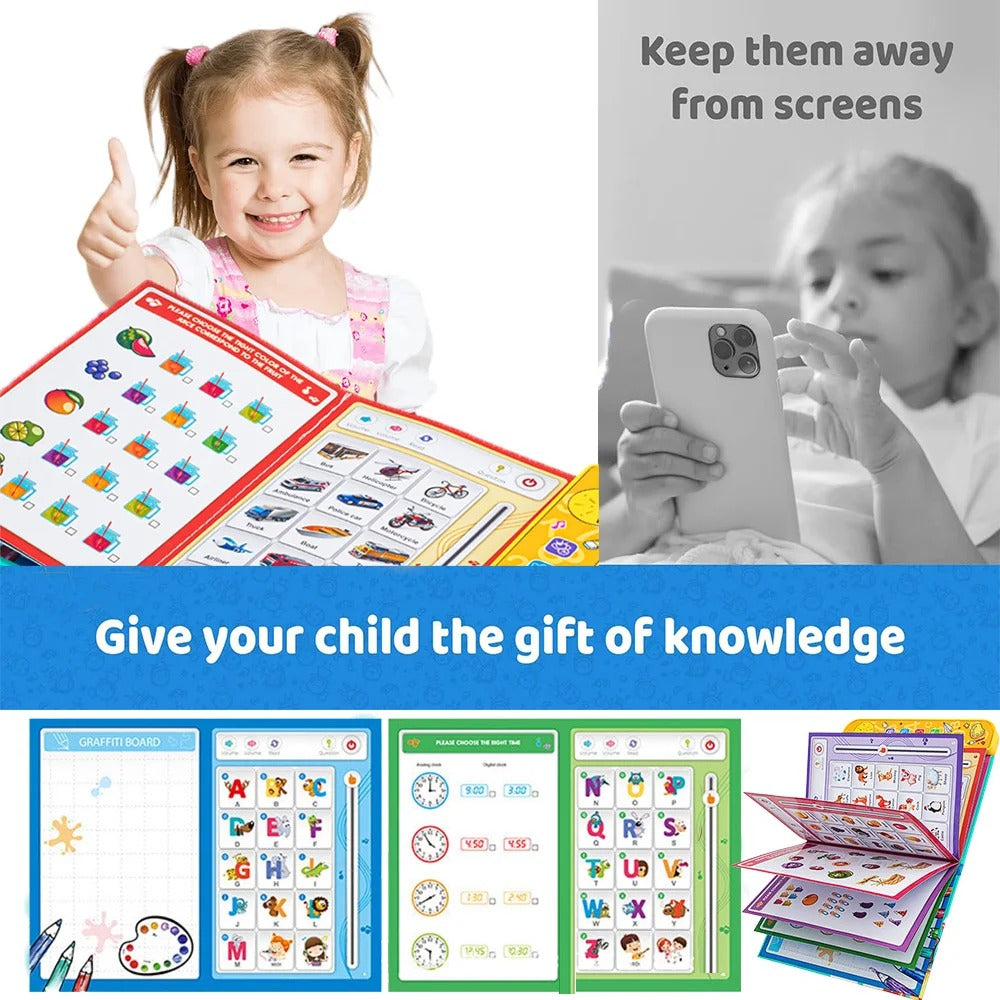 Musical ABCs - Fun Learning Book for Kids