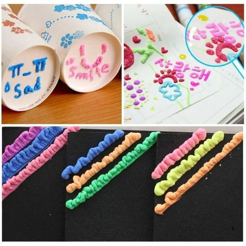 Bubble Art Pen – Create with 3D Foam Lines