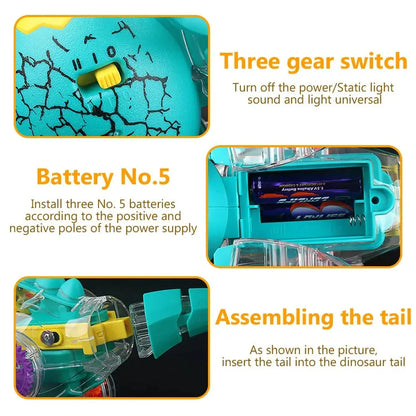 Glowing Dino Adventure Toy