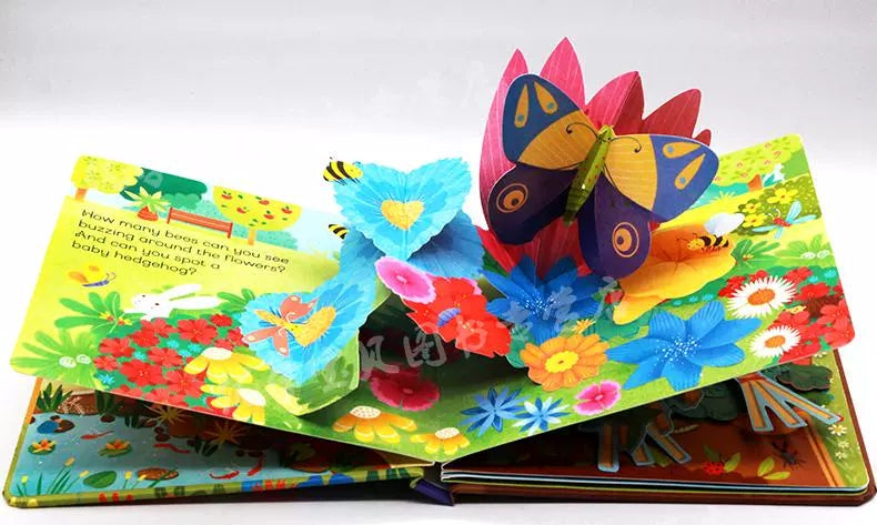 Interactive Pop-Up Adventure Book