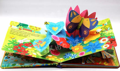 Interactive Pop-Up Adventure Book