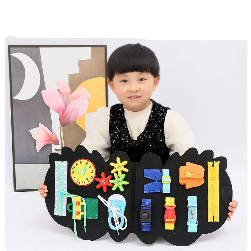 Montessori Activity Book in Animal Design