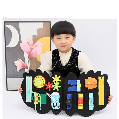 Montessori Activity Book in Animal Design