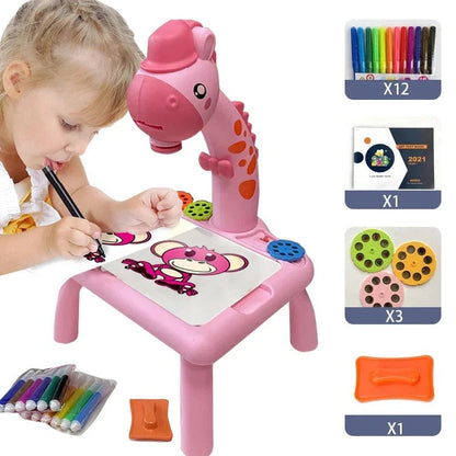 Creative Drawing Projector for Kids
