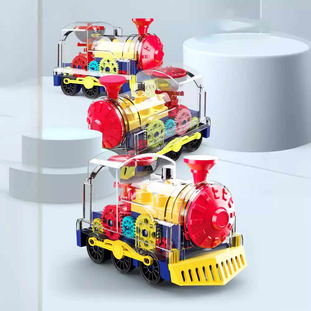 Light & Sound Train Toy