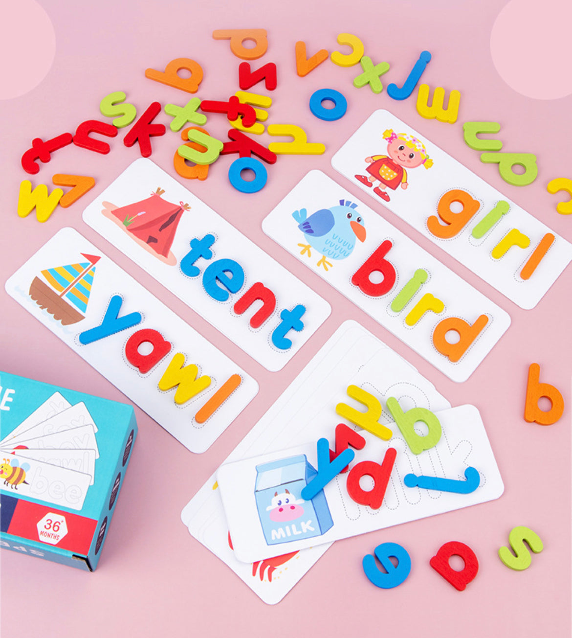 Montessori Spelling Game