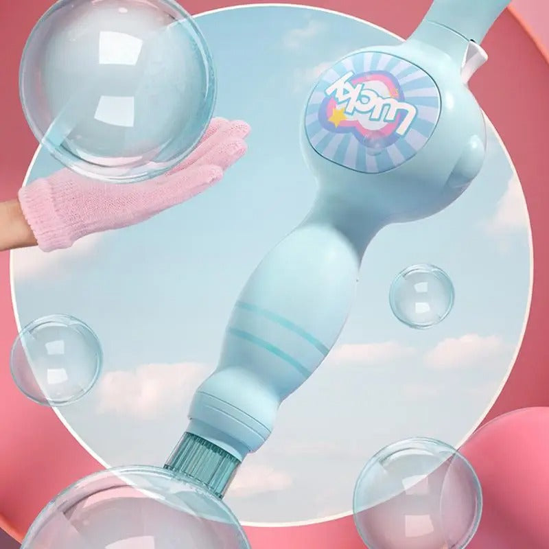 Smoke Bubble Machine Toy